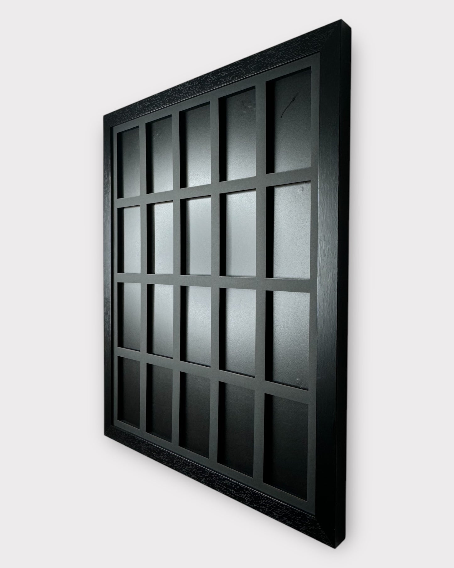 20 Grid PSA/CGC Wall Frame 5x4 Layout