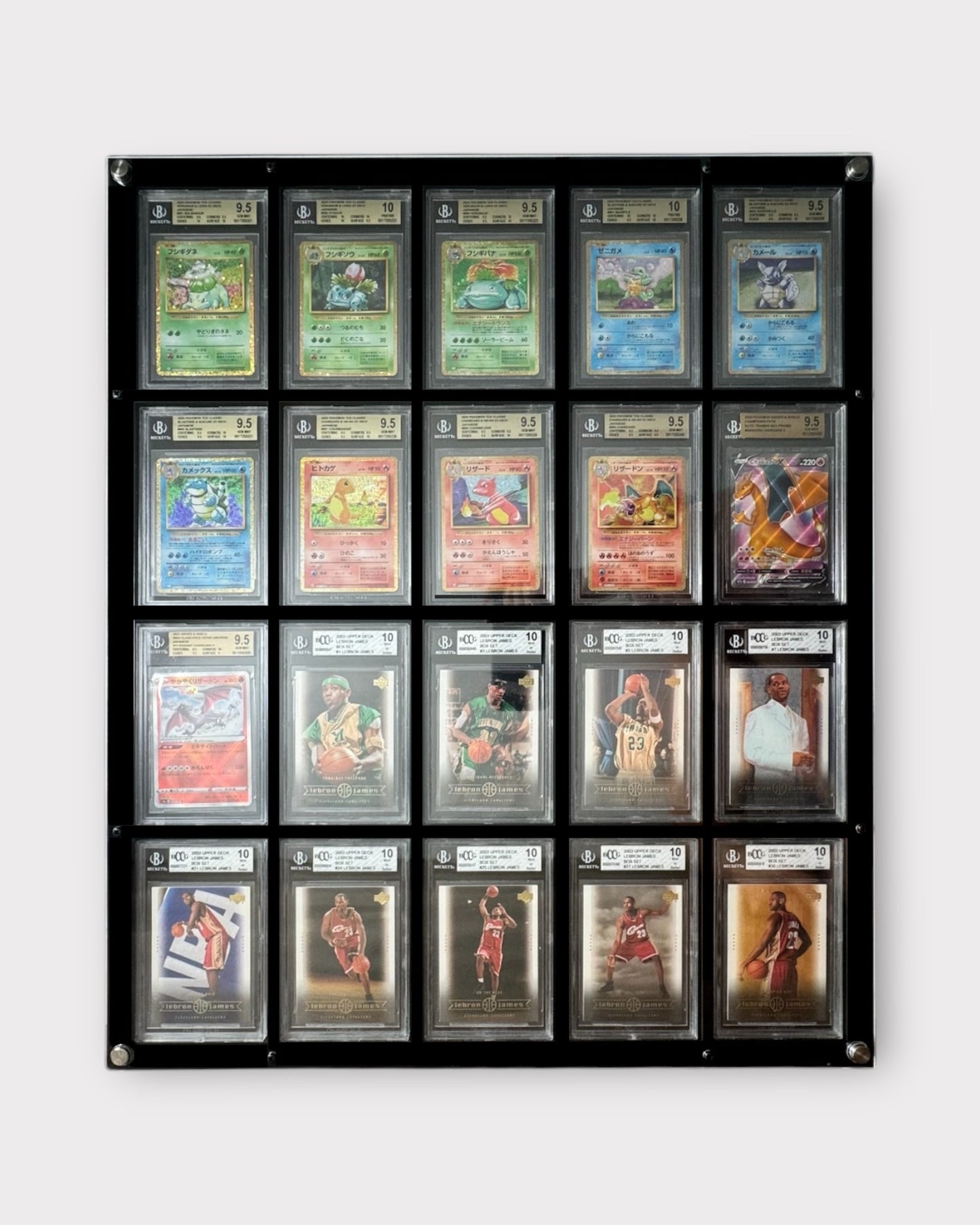 20 Grid Beckett BGS ACRYLIC Wall Frame