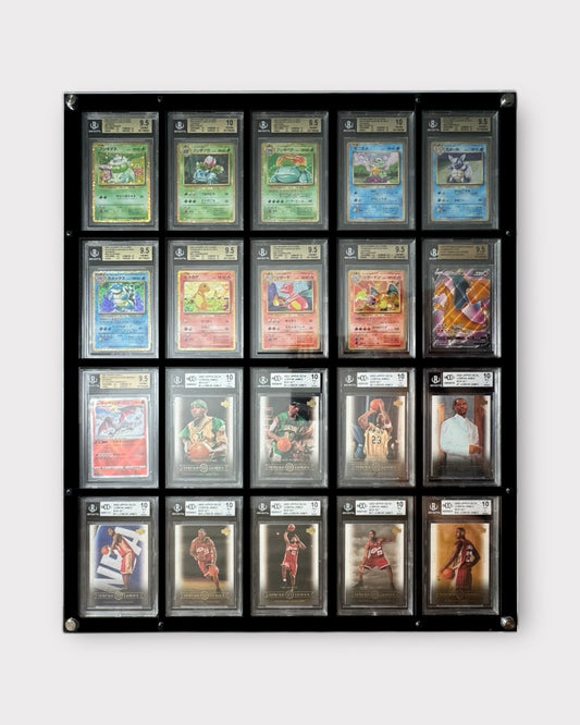 20 Grid Beckett BGS ACRYLIC Wall Frame