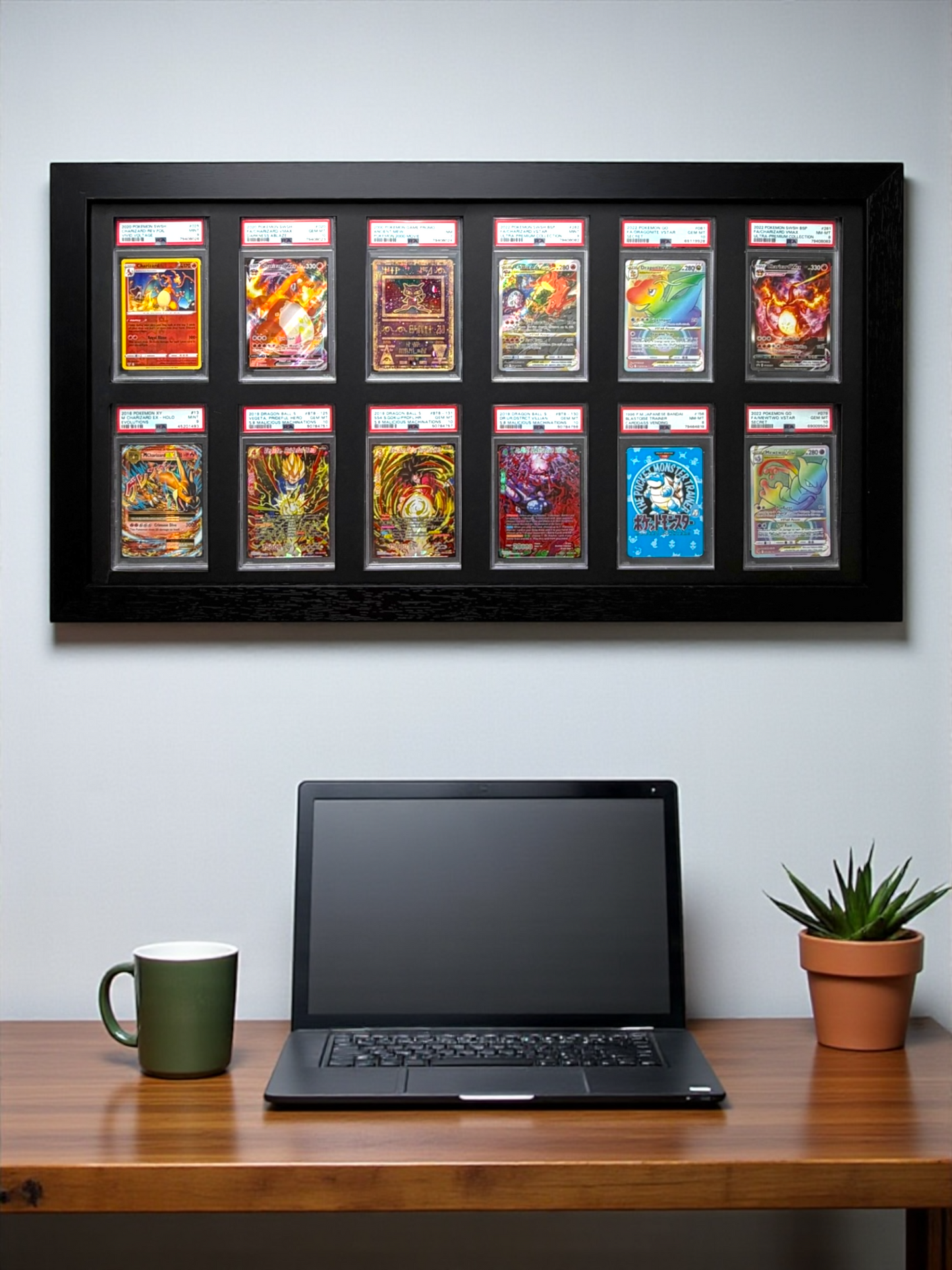 12 Grid PSA/CGC Wall Frame 6x2 Layout