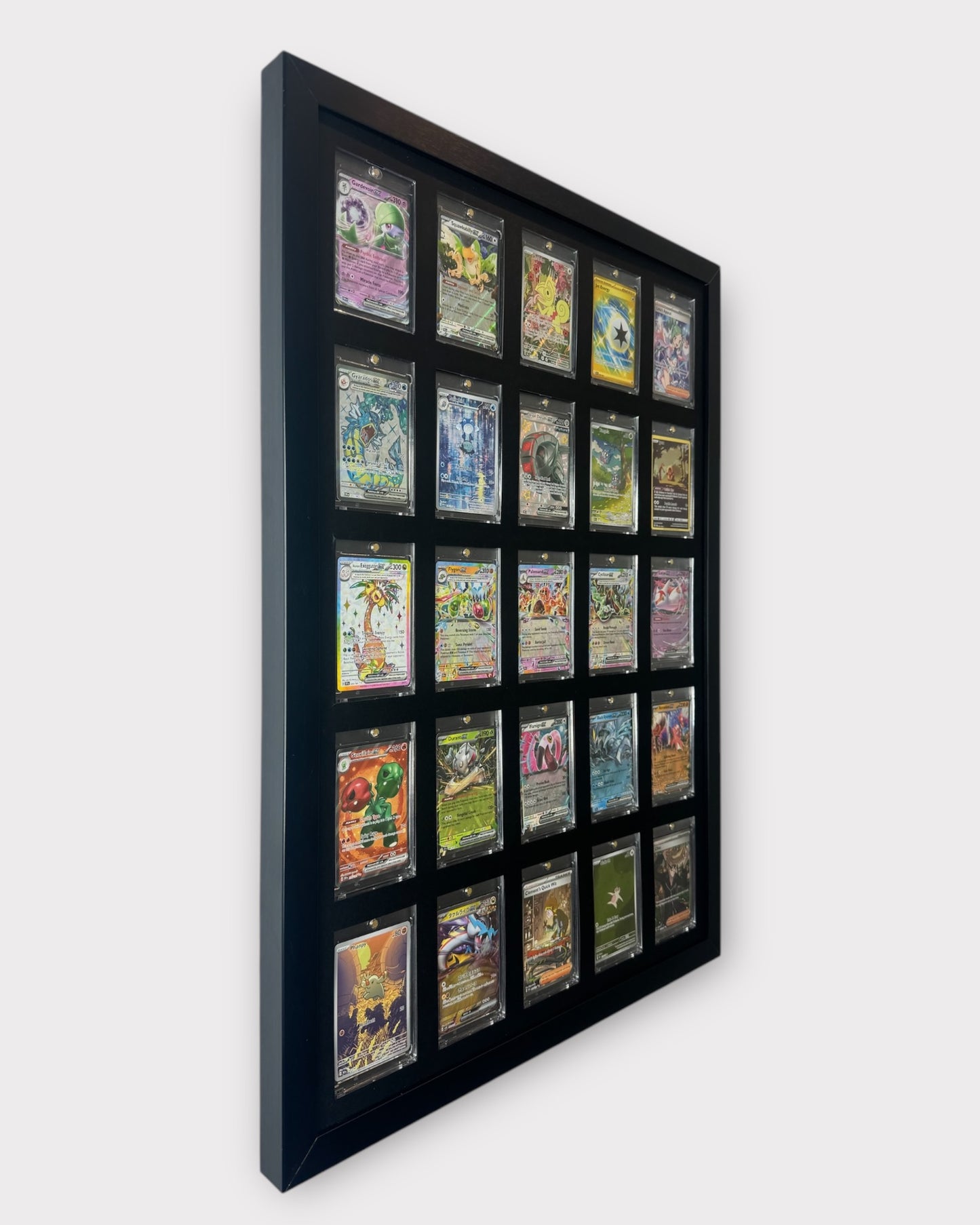 25 Grid ONE TOUCH Wall Frame 35-130Pt
