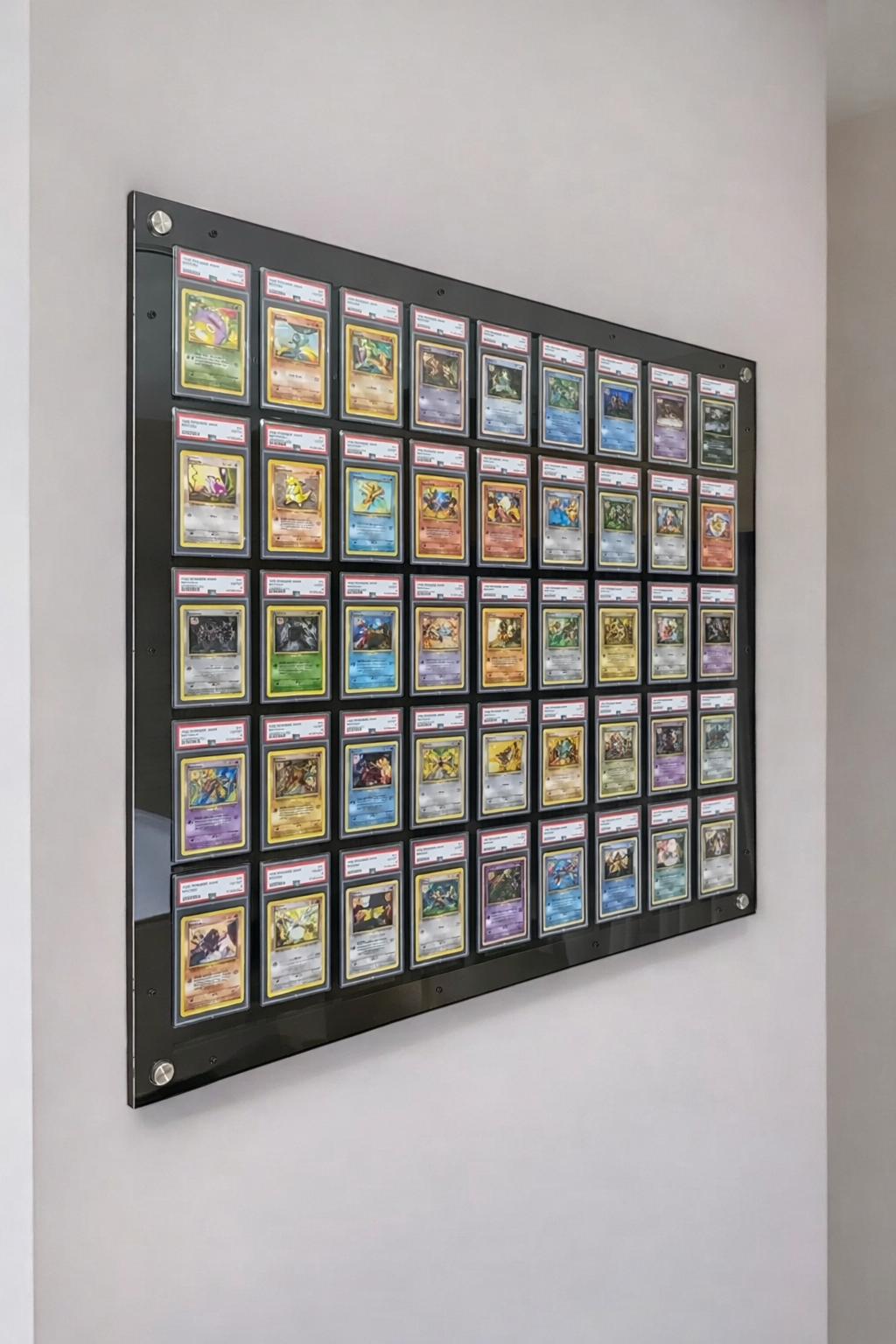 50 Grid PSA/CGC Acrylic Wall Frame