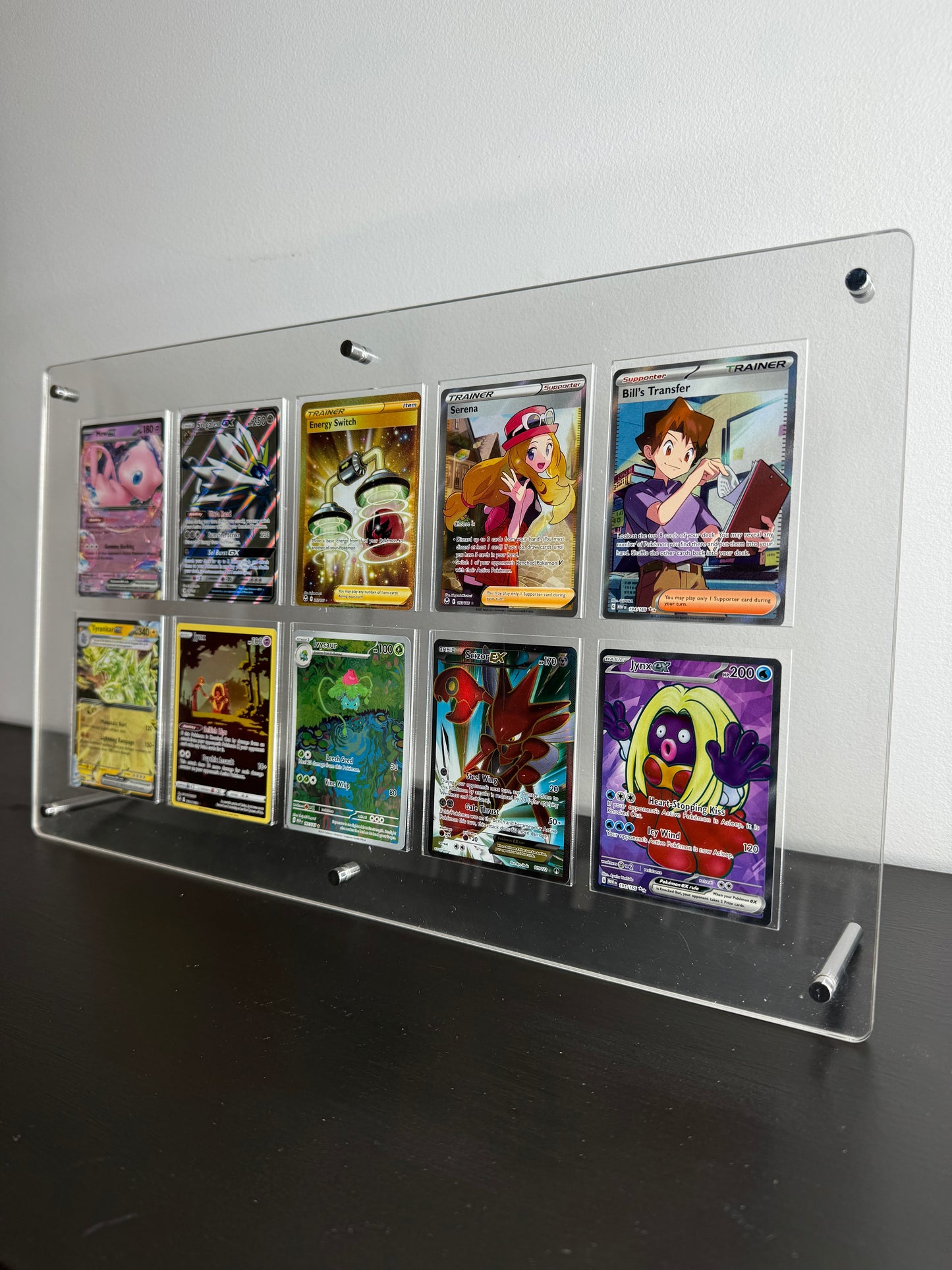 Sold Out: Pre Order - 10 Grid Transparent Acrylic Ungraded Desktop Frame 35-75pt