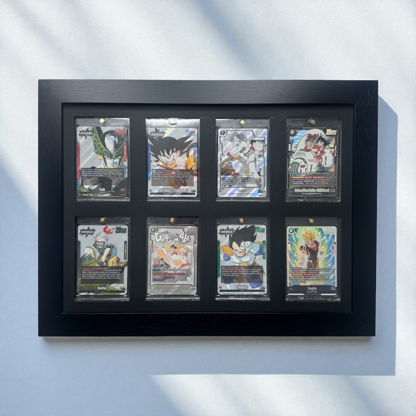 8 Grid ONE TOUCH Wall Frame 4x2 Layout 35-130Pt