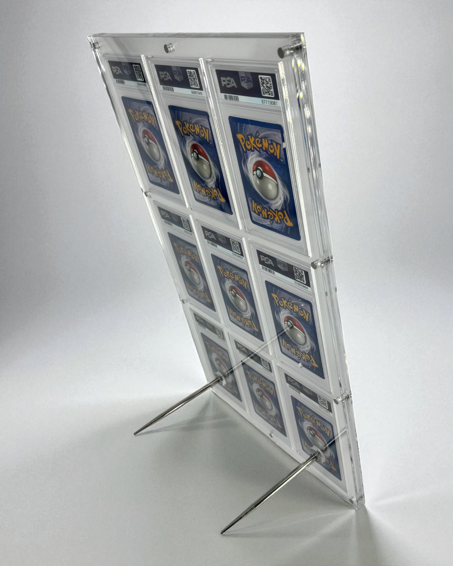 9 Grid PSA/CGC Transparent Desktop Frame