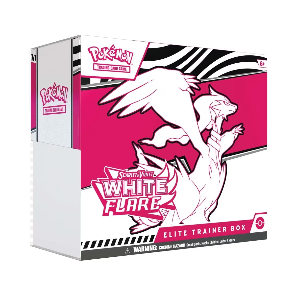 Pokemon Trading Card Game: Scarlet and Violet White Flare Elite Trainer Box