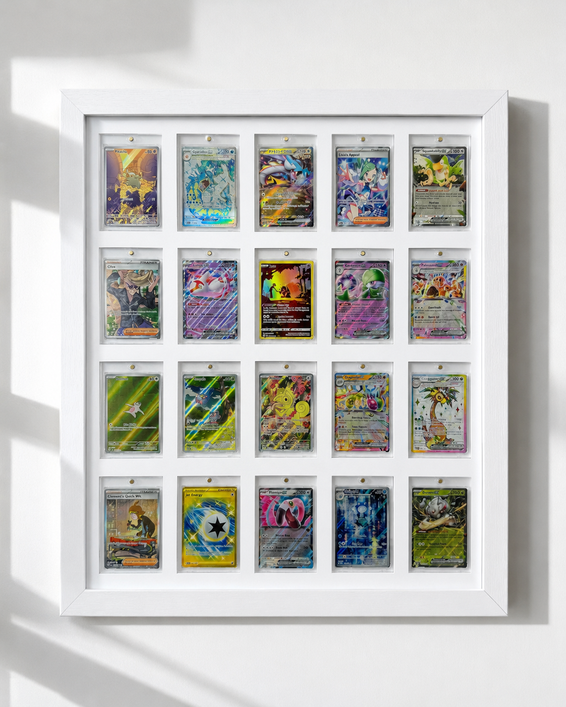 Sold Out - Pre Order: 20 Grid ONE TOUCH Wall Frame 35-130Pt