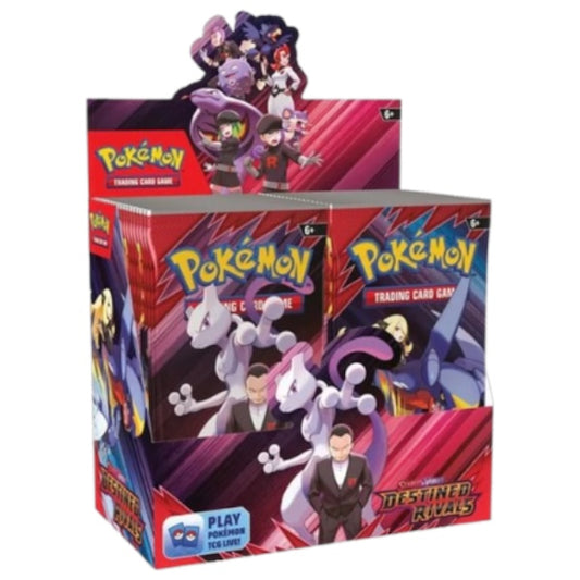 Pokémon Trading Card Game: Scarlet Violet Destined Rivals Booster Box Sealed