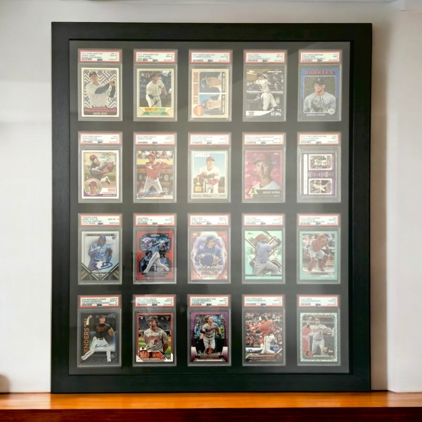 20 Grid PSA/CGC Wall Frame 5x4 Layout