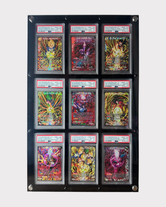 9 Grid PSA/CGC Acrylic Wall Frame