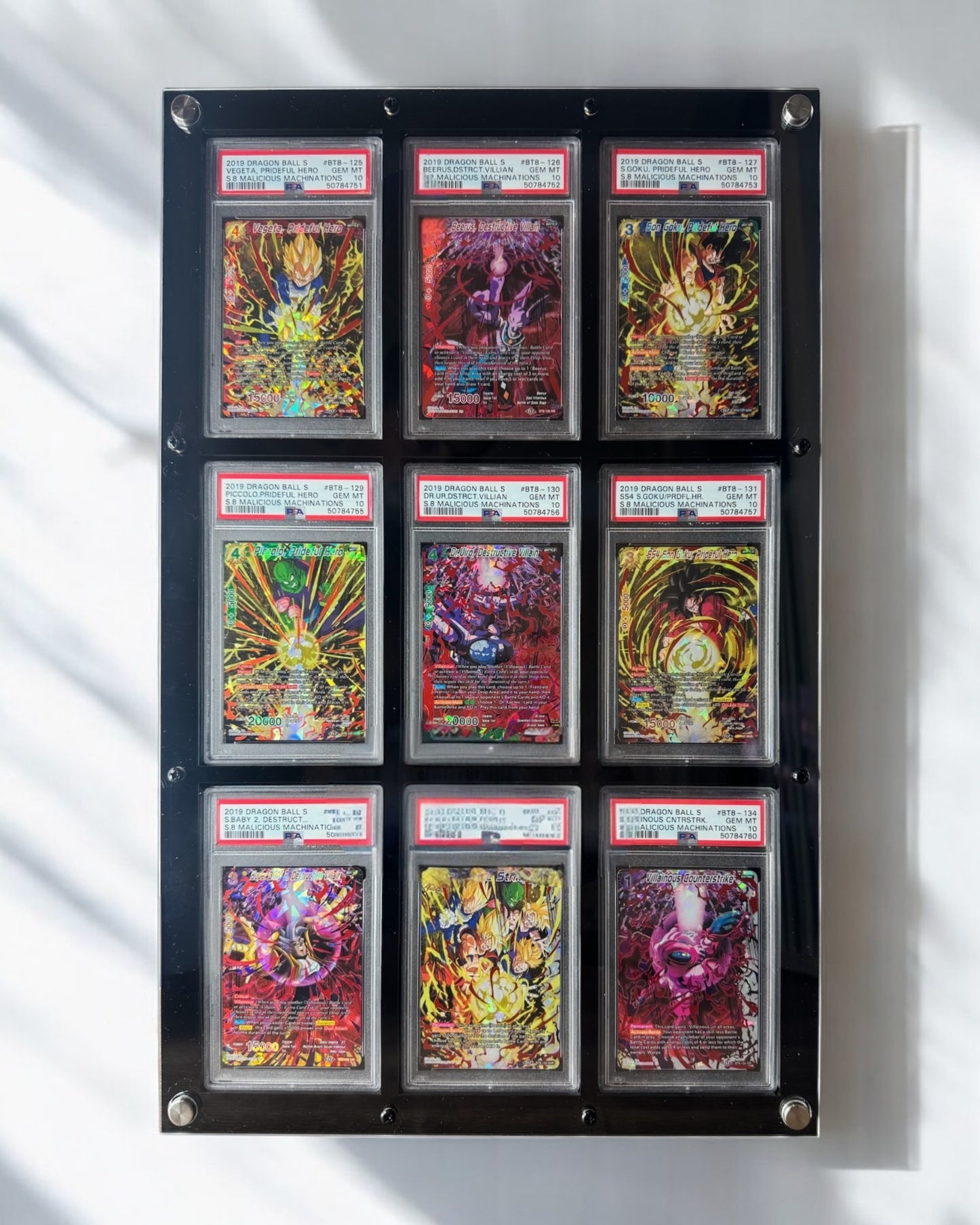 9 Grid PSA/CGC Acrylic Wall Frame