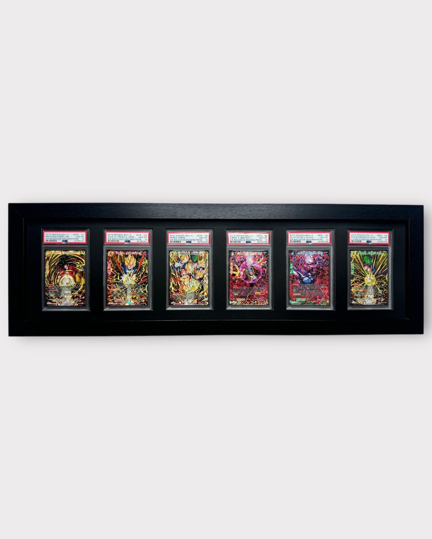 6 Grid PSA/CGC Wall Frame 6x1 Layout