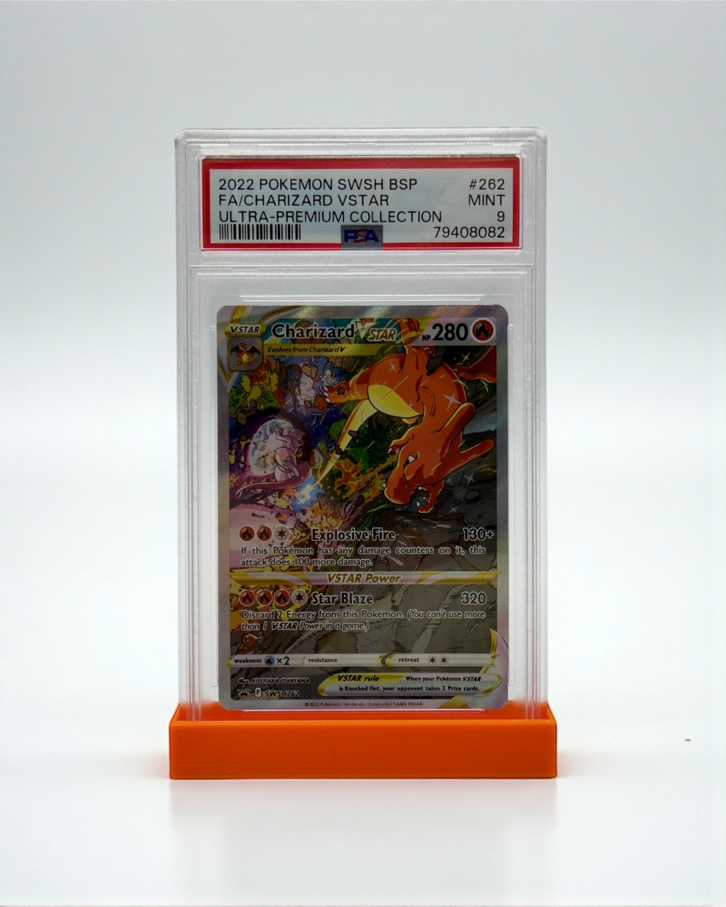 PSA Graded Card Stand