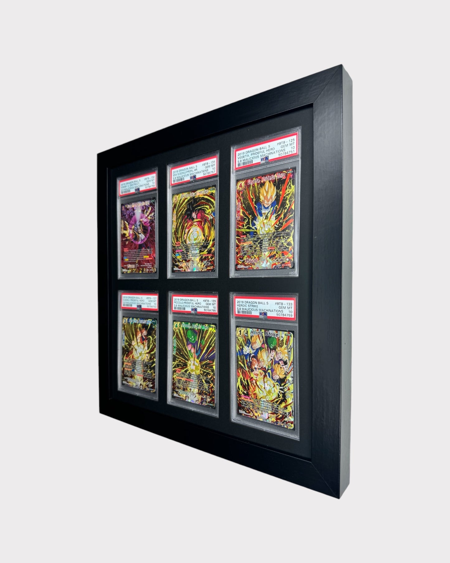 Sold Out - Pre Order: 6 Grid PSA/CGC Wall Frame 3x2 Layout