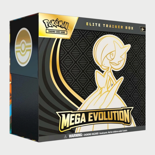 Pokemon Trading Card Game: Mega Evolution Elite Trainer Box - Gardevoir