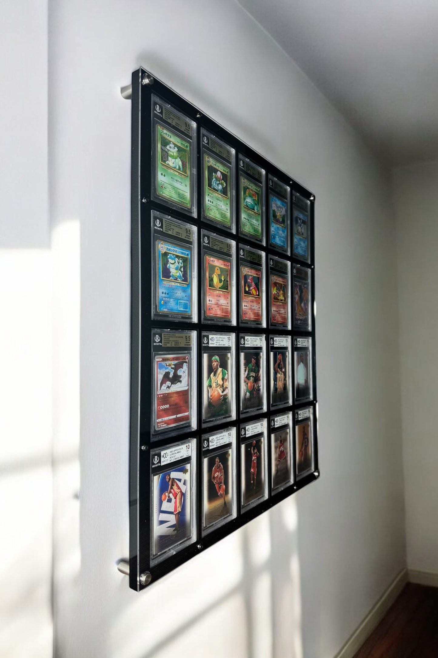 20 Grid Beckett BGS ACRYLIC Wall Frame