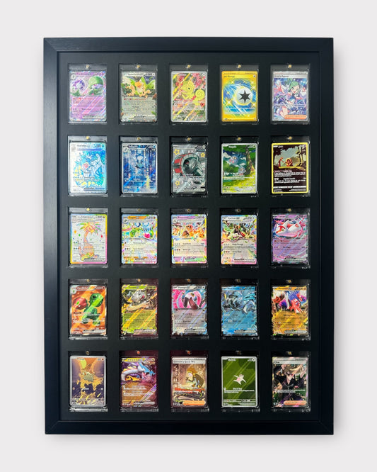 25 Grid ONE TOUCH Wall Frame 35-130Pt