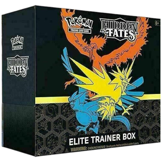 Pokemon Trading Card Game: Sun & Moon Hidden Fates Elite Trainer Box