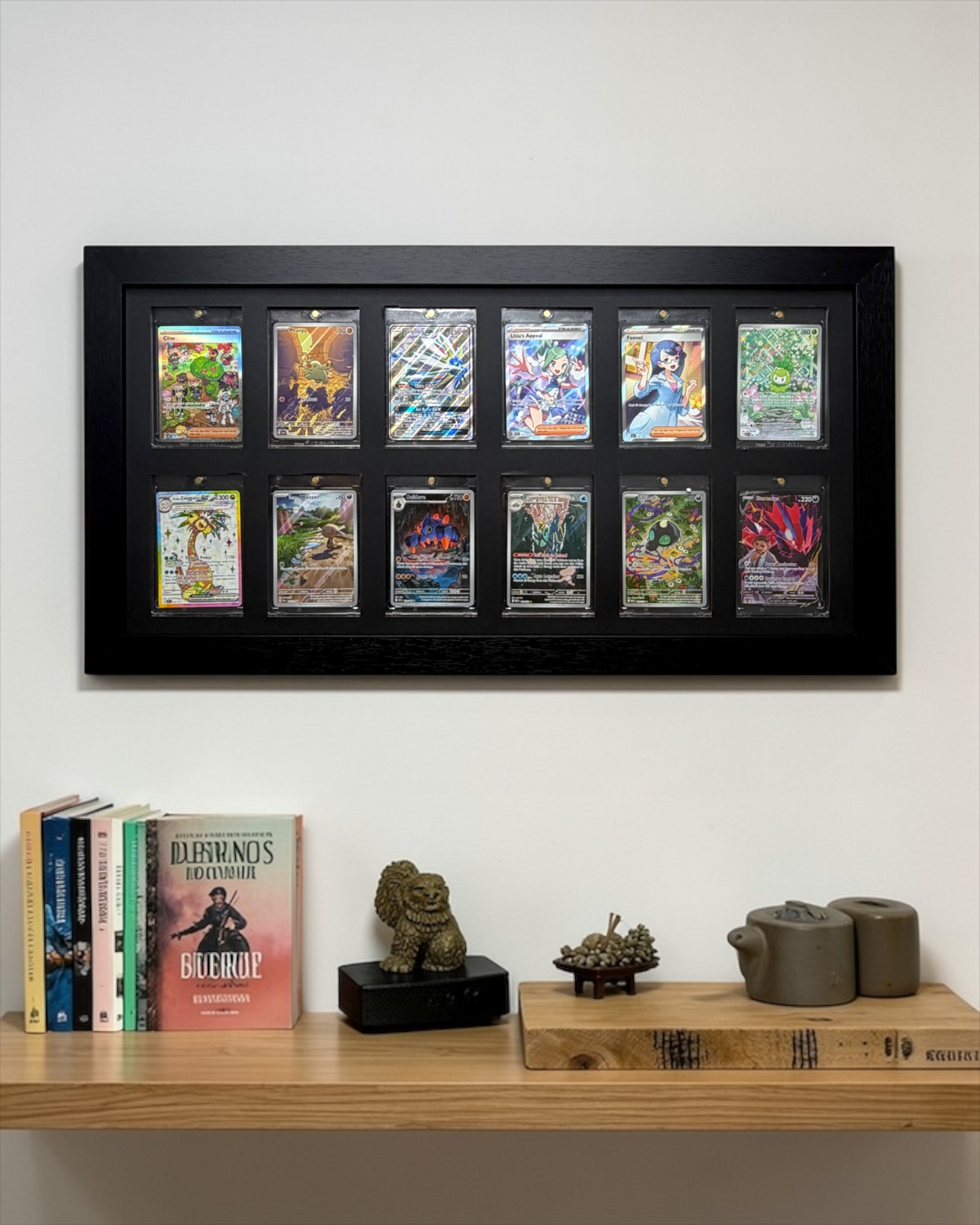 12 Grid 6x2 ONE TOUCH Wall Frame 35-130Pt