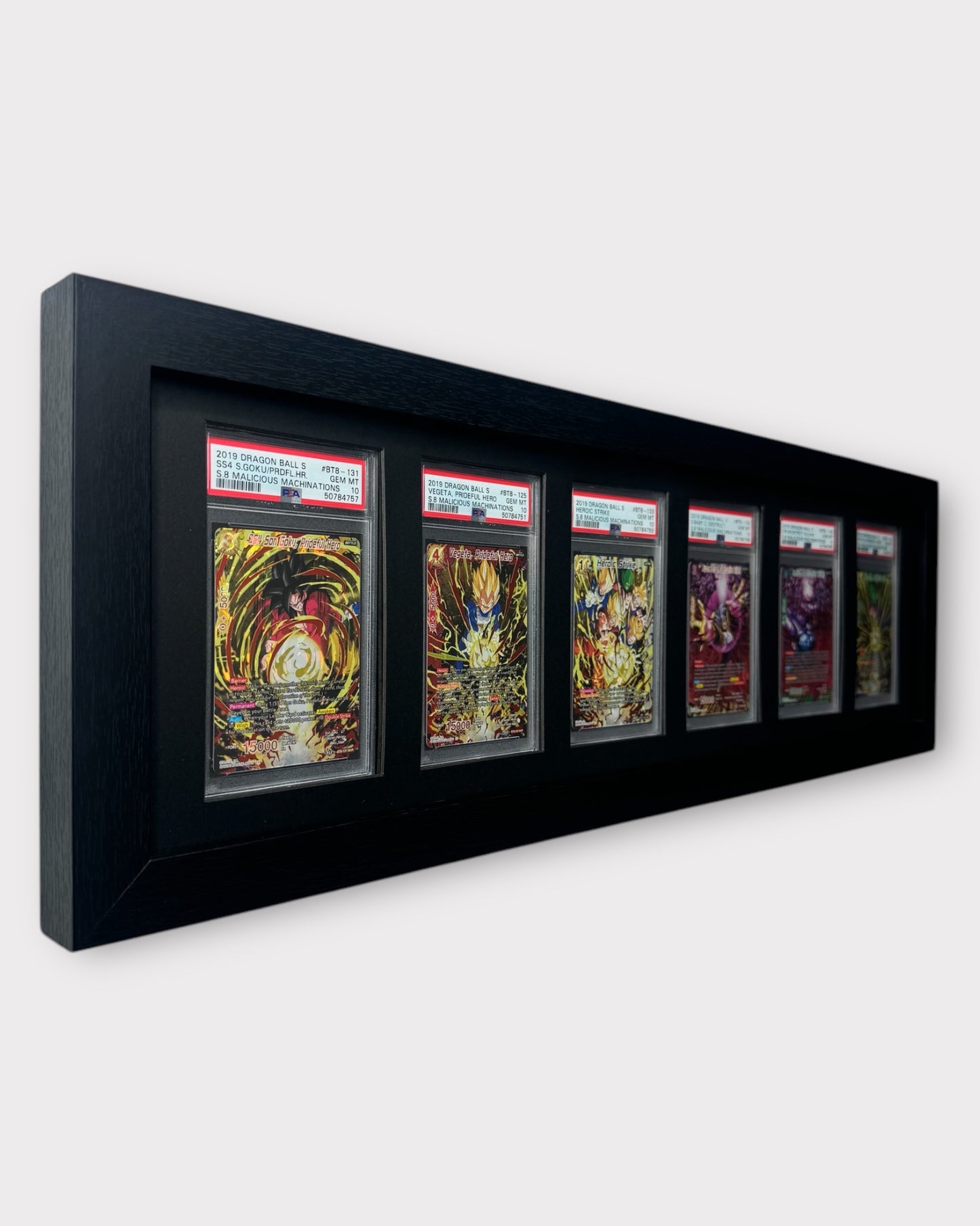 6 Grid PSA/CGC Wall Frame 6x1 Layout