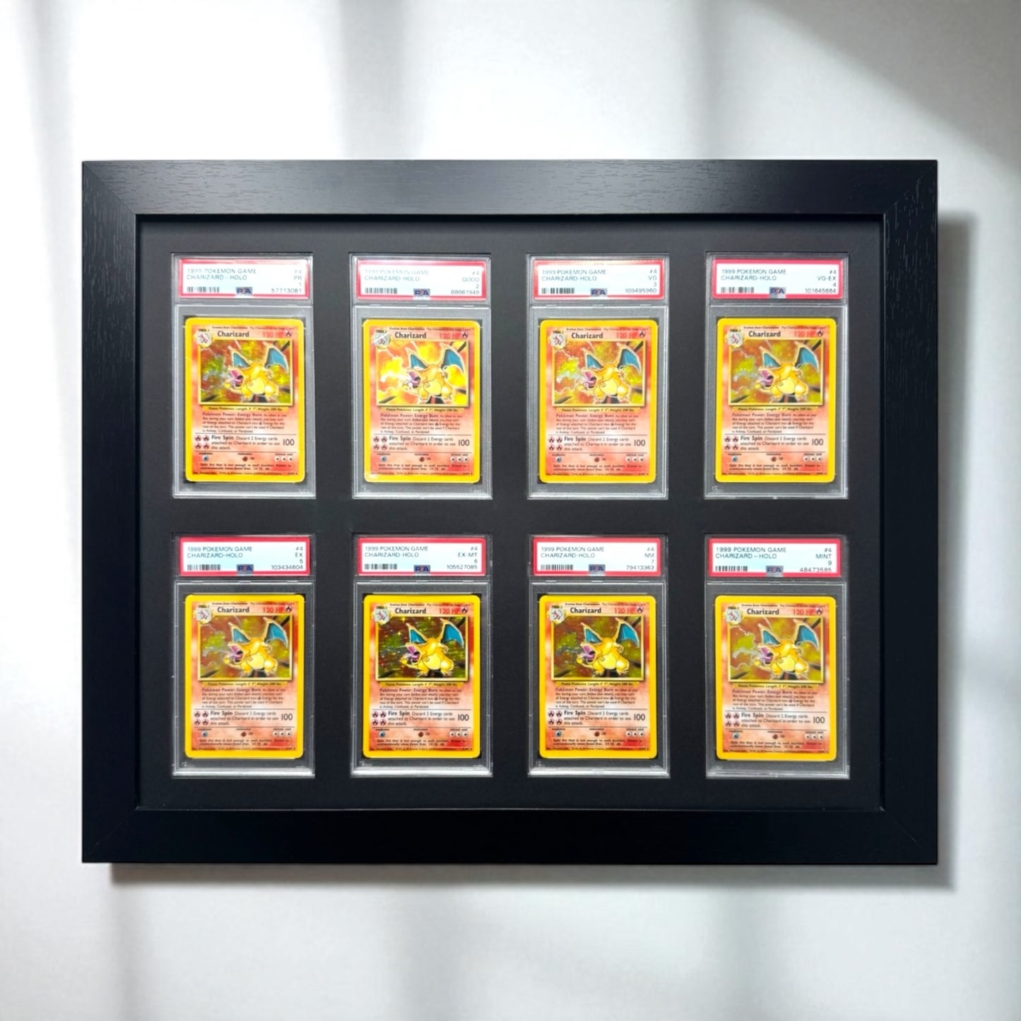 8 Grid PSA/CGC Wall Frame 4x2