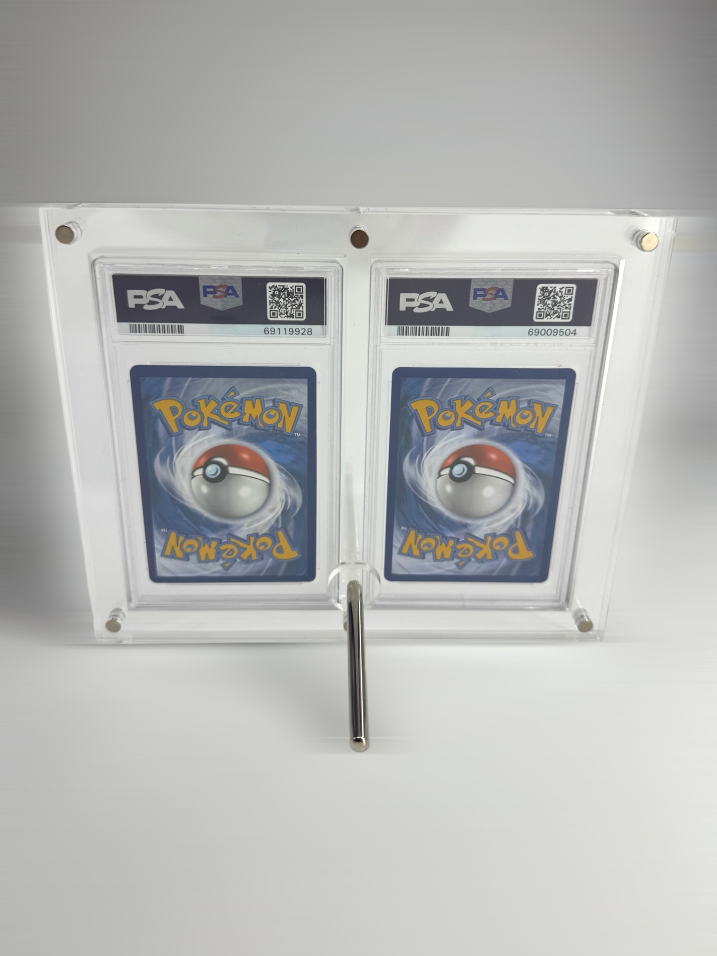 2 Grid PSA/CGC Transparent Desktop Frame