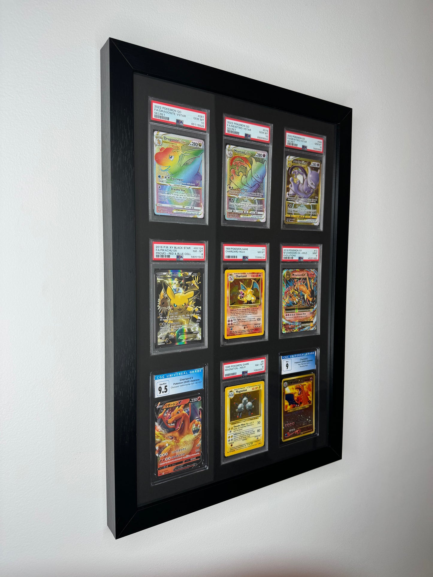 9 Grid PSA/CGC Wall Frame