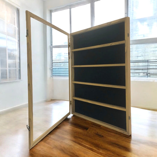 5 Level Universal Card Cabinet Frame UV Protected