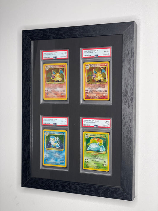 Pre Order: 4 Grid PSA/CGC Wall Frame