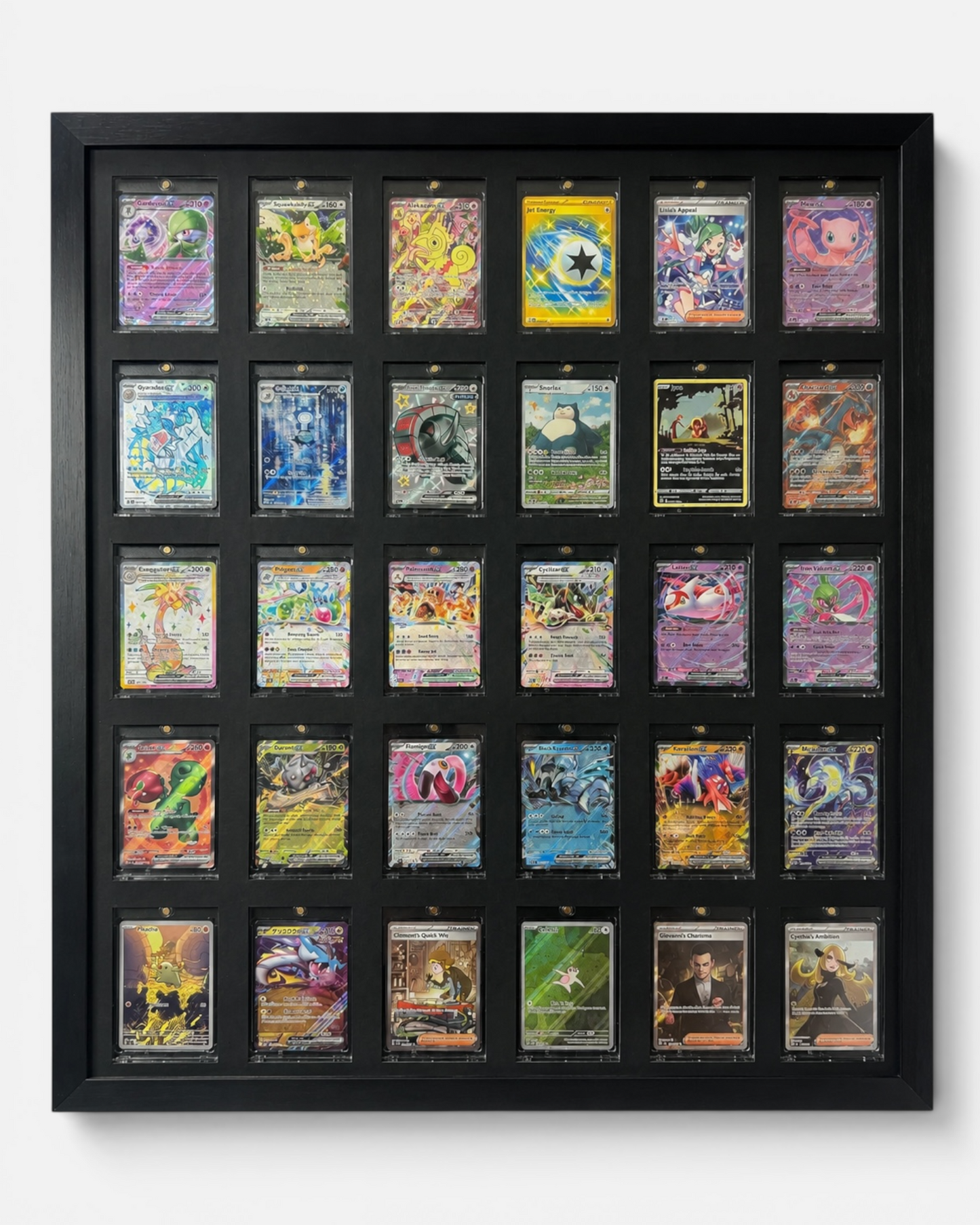 PRE ORDER: 30 Grid ONE TOUCH Wall Frame 35-130Pt (6x5)