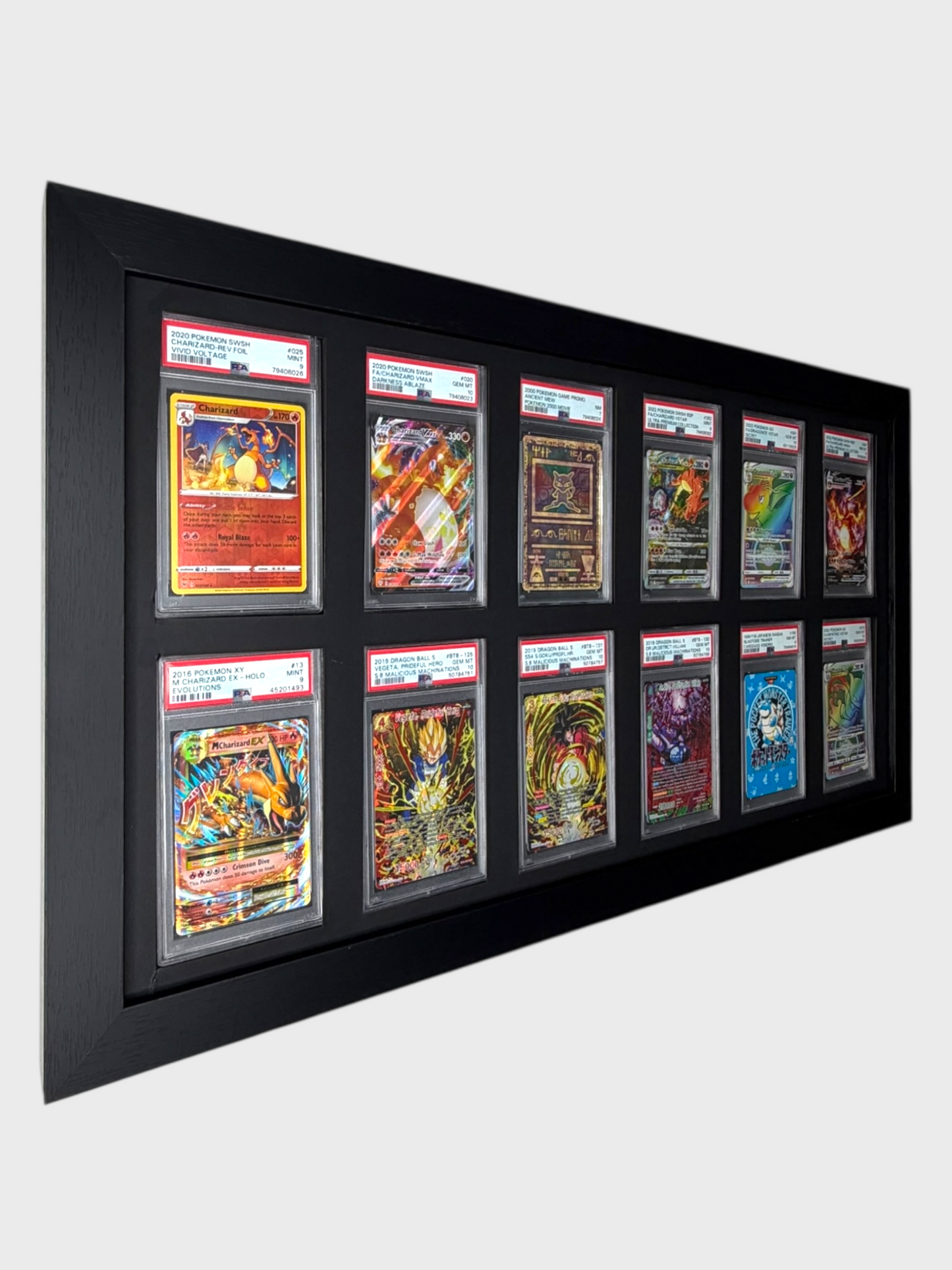 12 Grid PSA/CGC Wall Frame 6x2 Layout