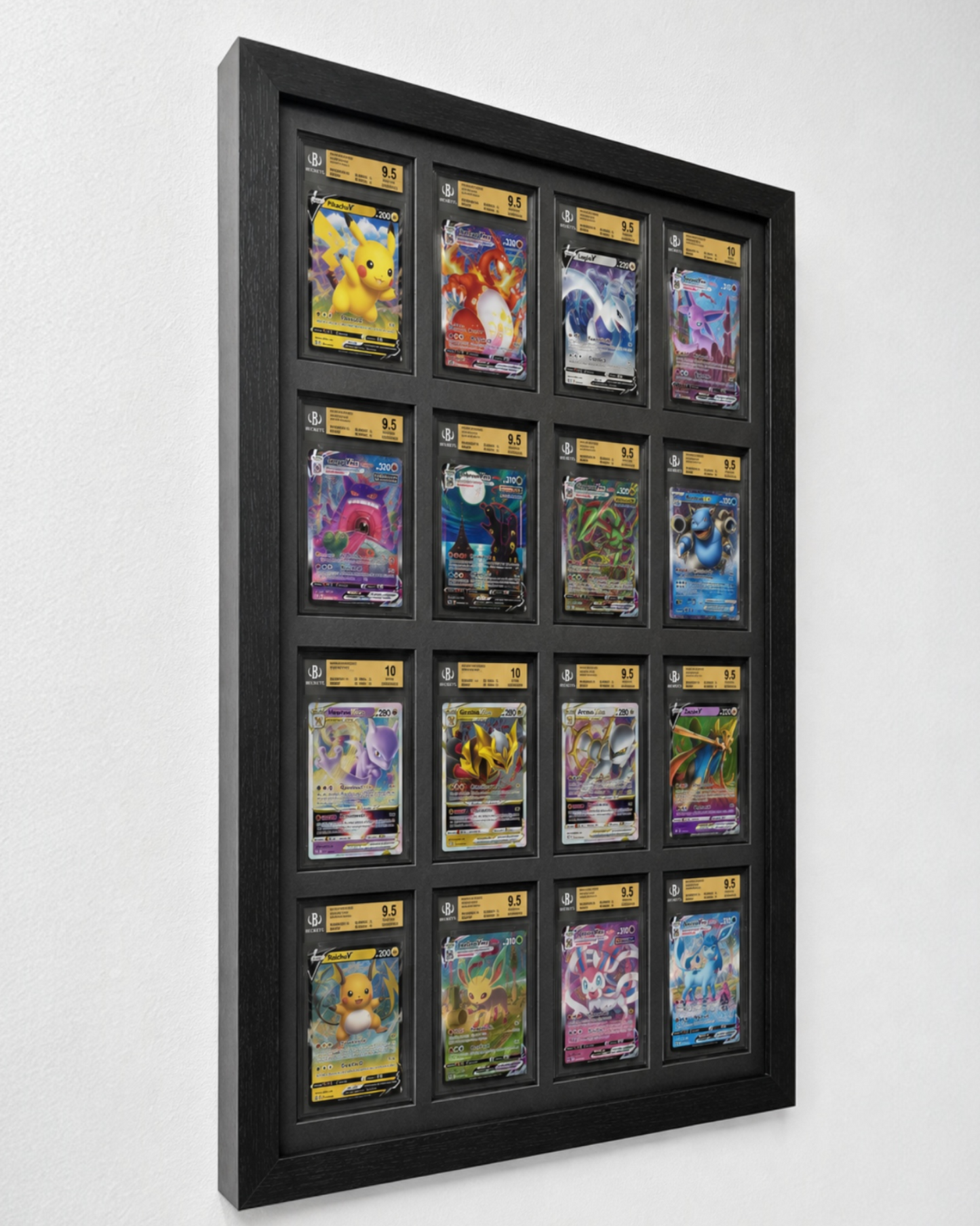 16 Grid Beckett BGS Wall Frame