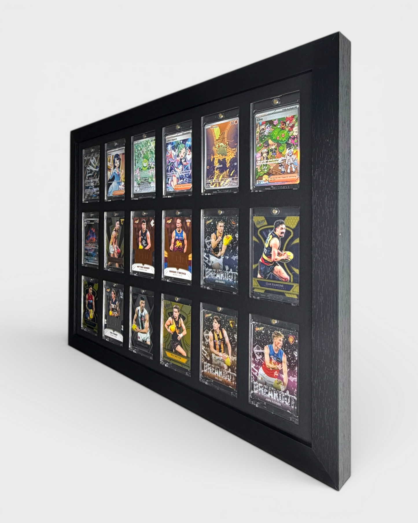 18 Grid 6x3 ONE TOUCH Wall Frame 35-130Pt