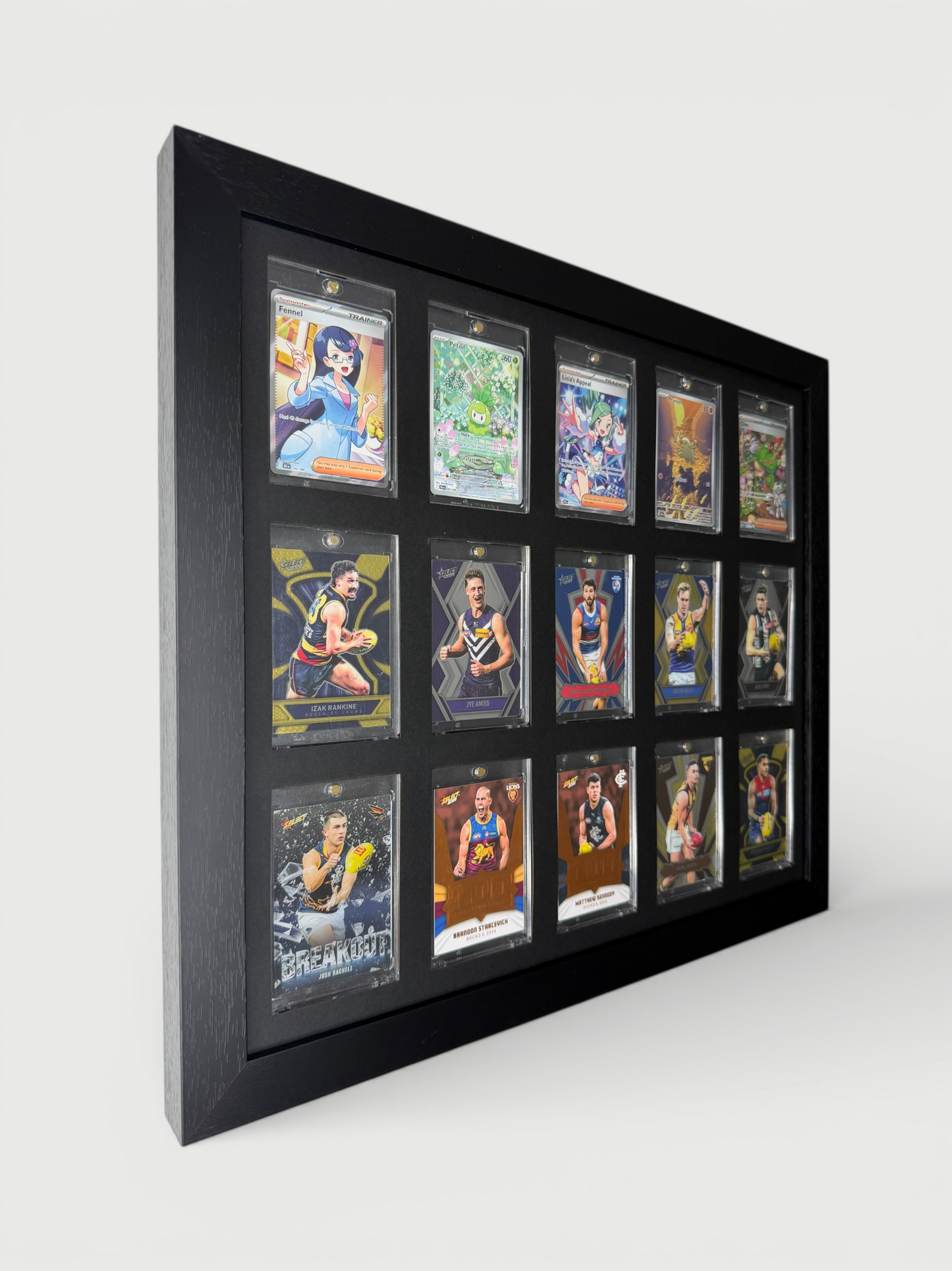 15 Grid 5x3 ONE TOUCH Wall Frame 35-130Pt