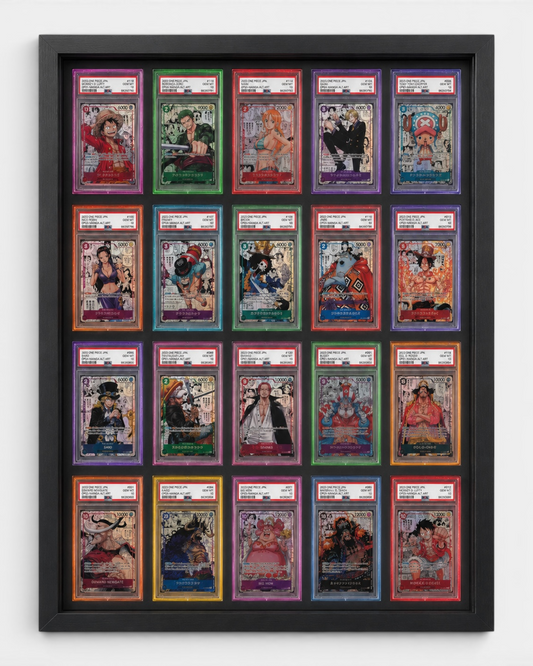 PRE ORDER: 20 Slot PSA/CGC Card Guard Wall Frame