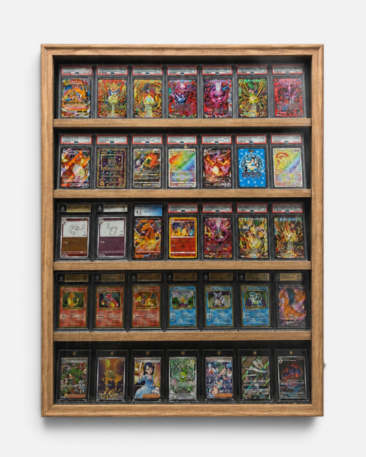 5 Level Universal Card Cabinet Frame UV Protected