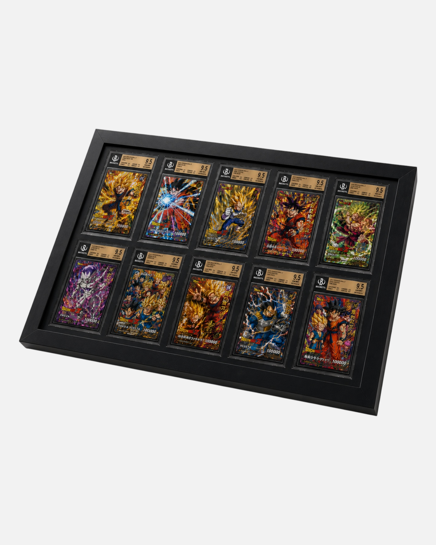 10 Grid Beckett BGS Wall Frame 5x2 Layout