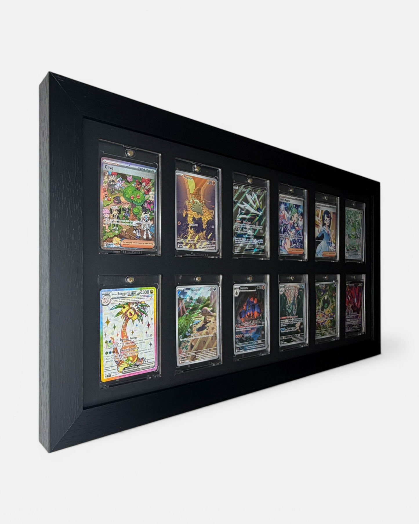 12 Grid 6x2 ONE TOUCH Wall Frame 35-130Pt