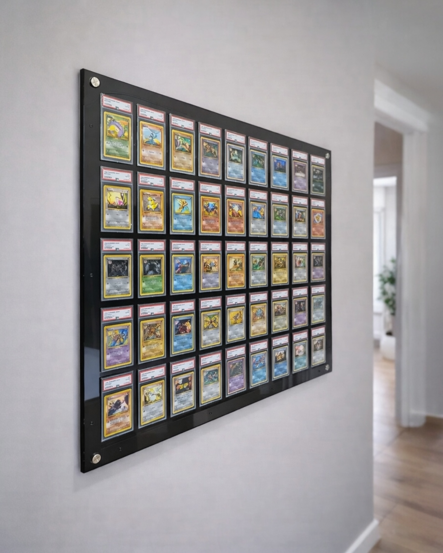 50 Grid PSA/CGC Acrylic Wall Frame