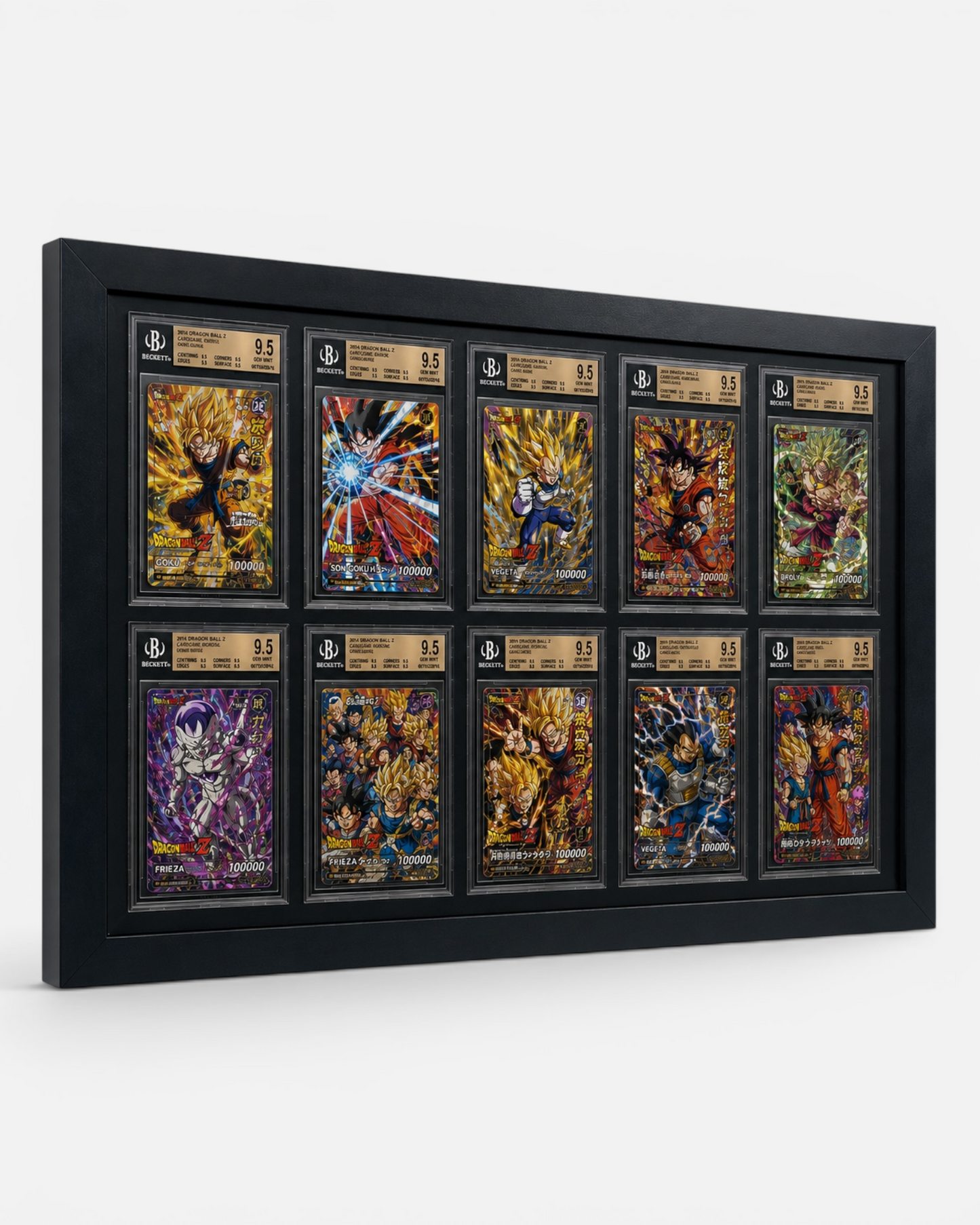 10 Grid Beckett BGS Wall Frame 5x2 Layout