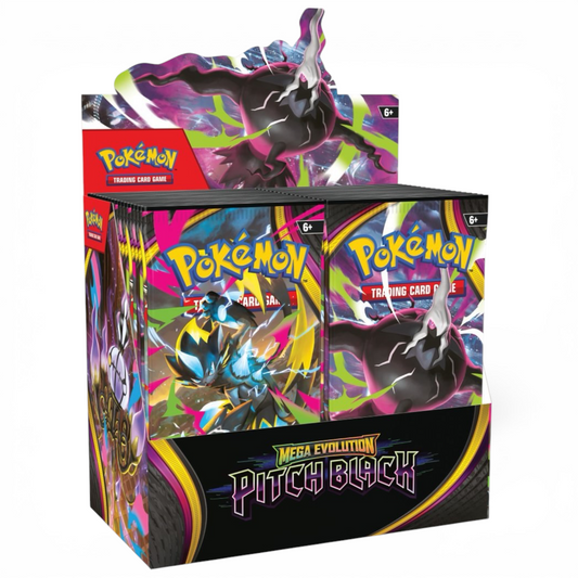 Pokemon TCG: Mega Evolution Pitch Black Booster
