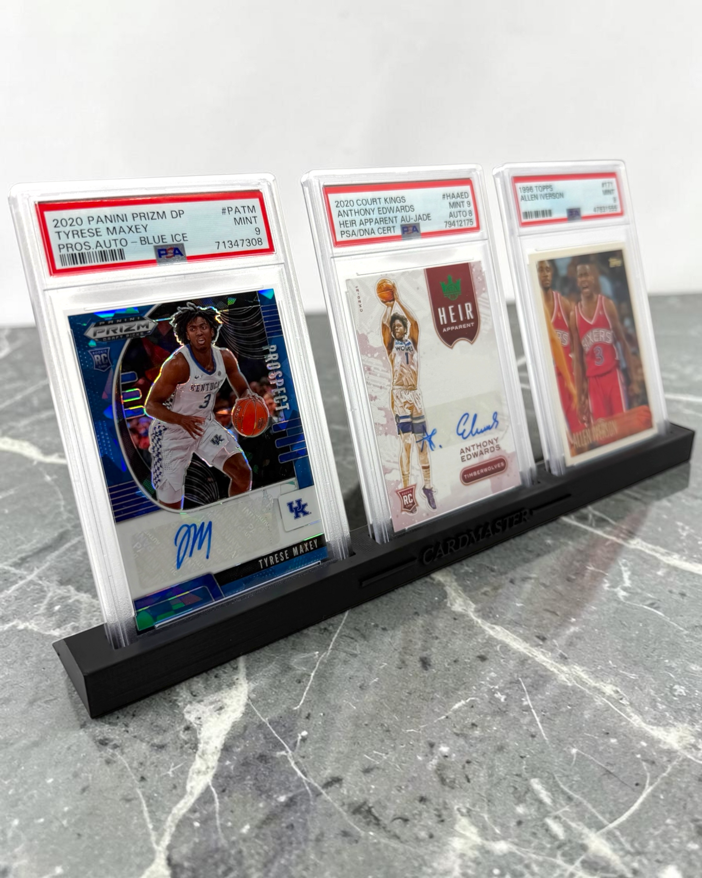 PSA Graded 3 Slot Card Stand