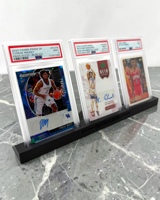 PSA Graded 3 Slot Card Stand