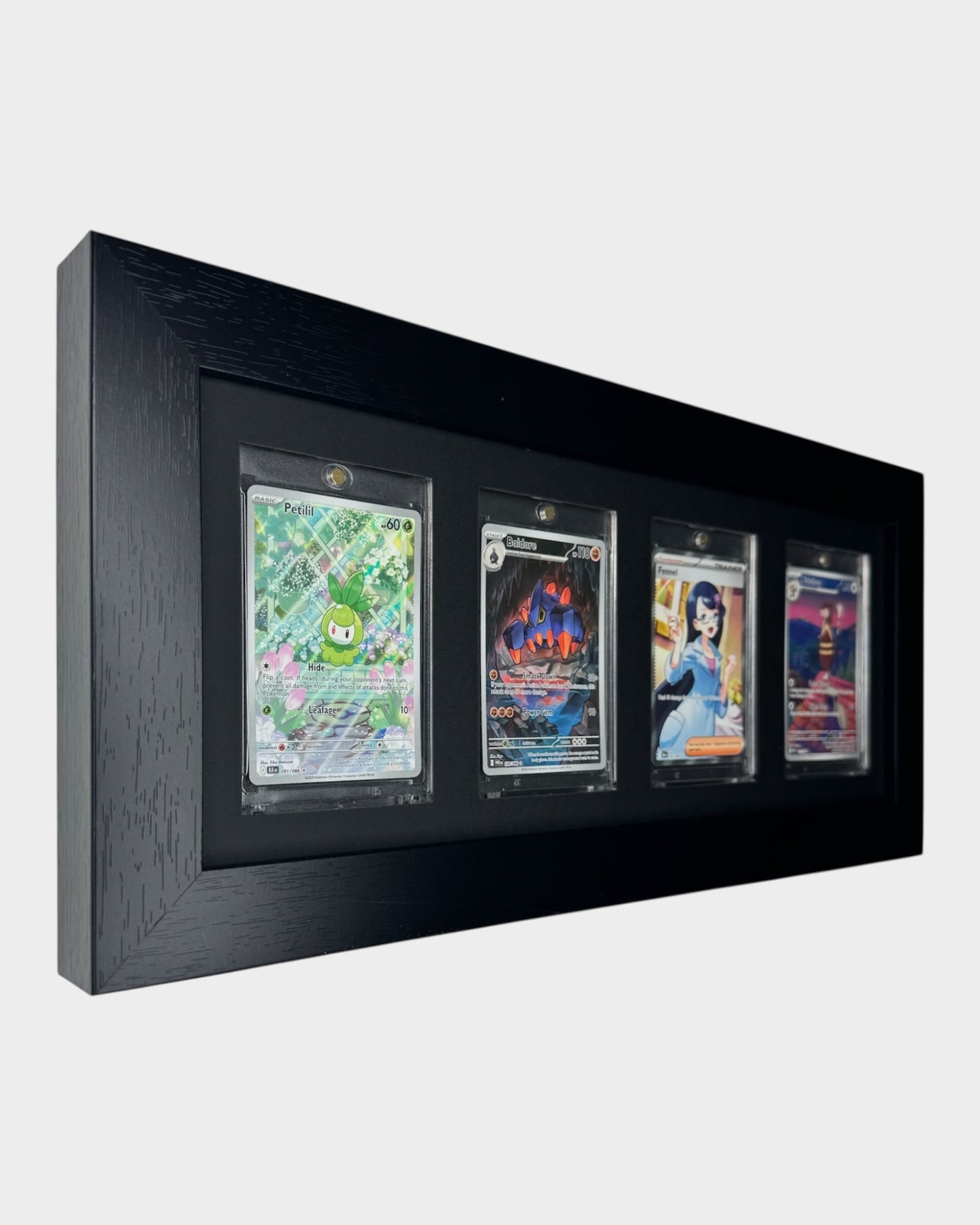 4 Grid ONE TOUCH Wall Frame 4x1 Layout 35-130Pt