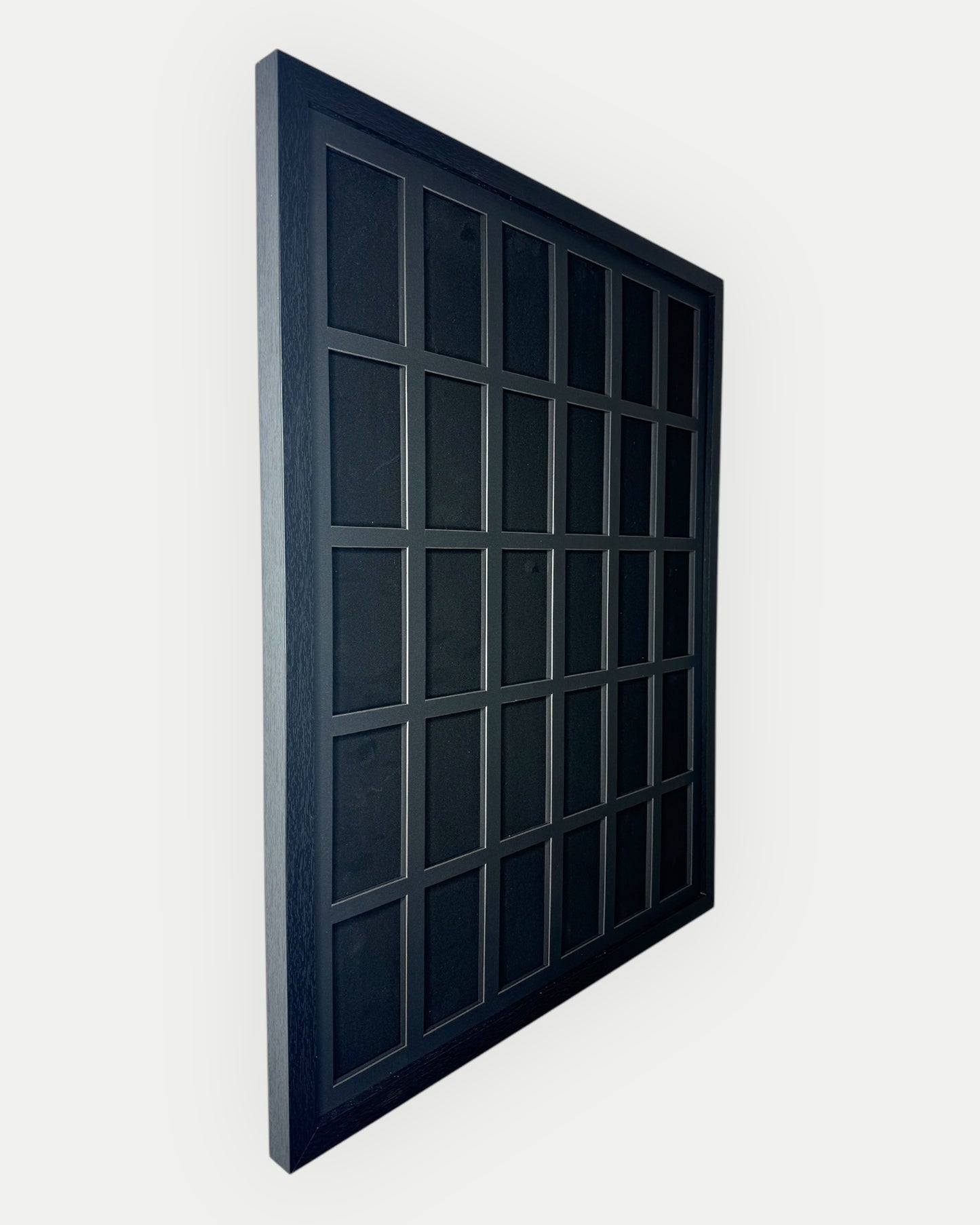 One Available: 30 Grid PSA/CGC Wall Frame