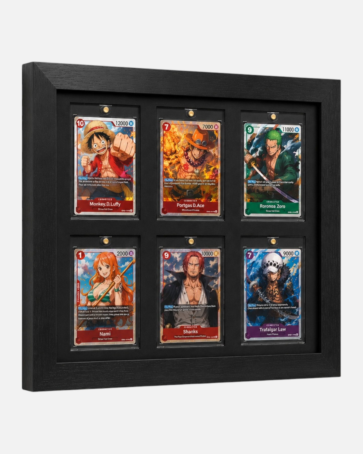 6 Grid ONE TOUCH Wall Frame 3x2 Layout 35-130Pt