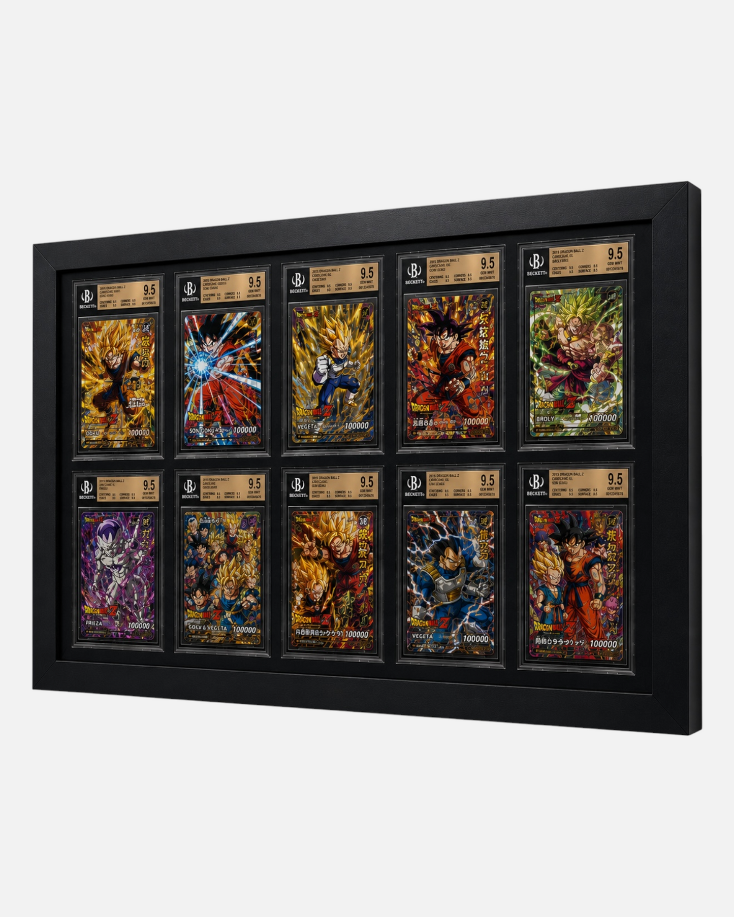 10 Grid Beckett BGS Wall Frame 5x2 Layout