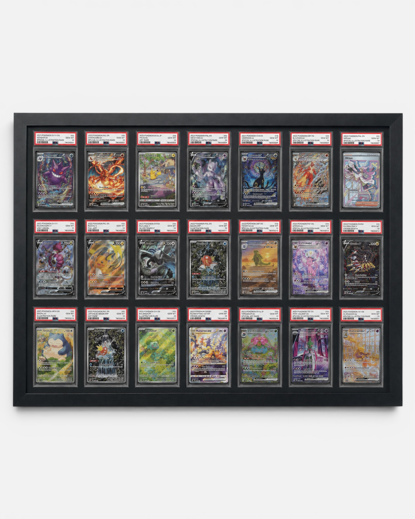 21 Grid PSA/CGC Wall Frame 7x3 Layout