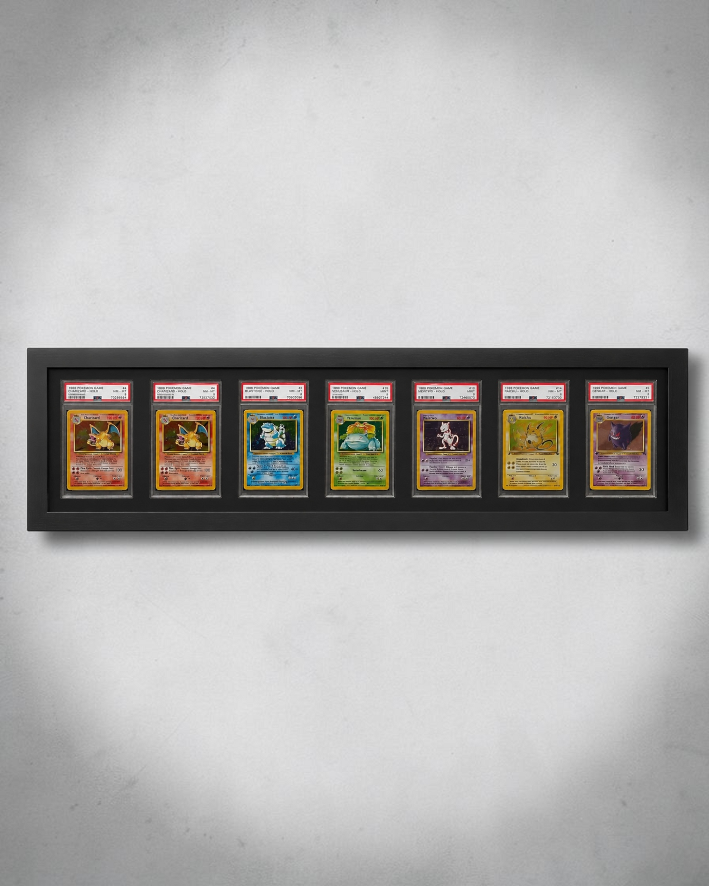 7 Grid PSA/CGC Wall Frame 7x1 Layout
