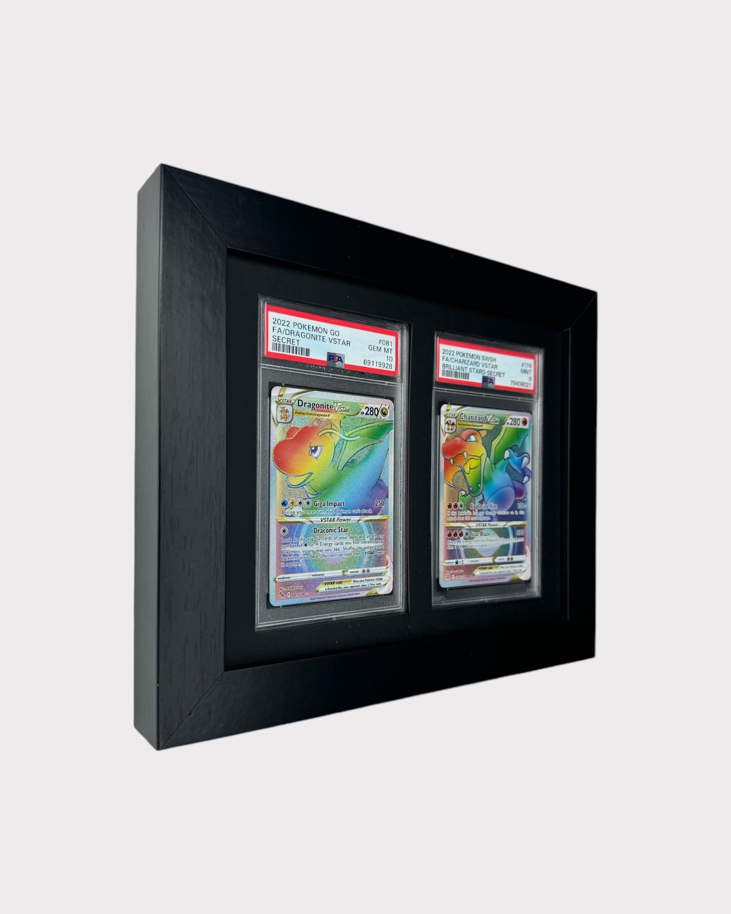 2 Grid PSA/CGC Wall Frame – CardMasterFraming
